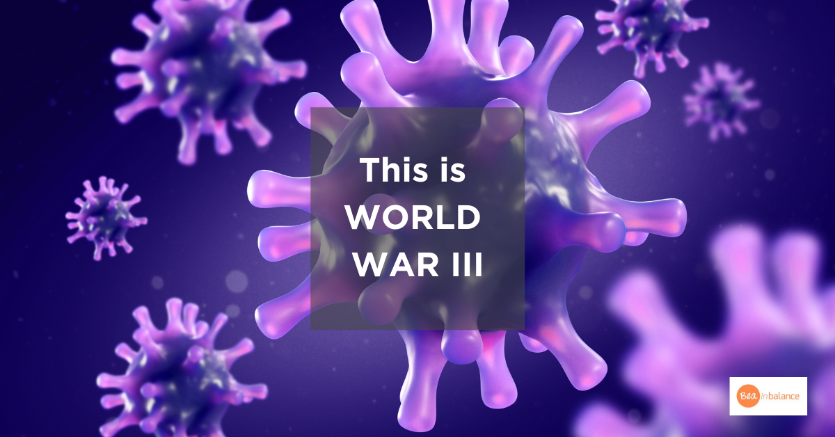 Coronavirus world war 3