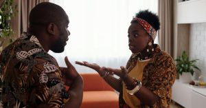 Couple Dyanmics: The Attacker and the Defensive One
